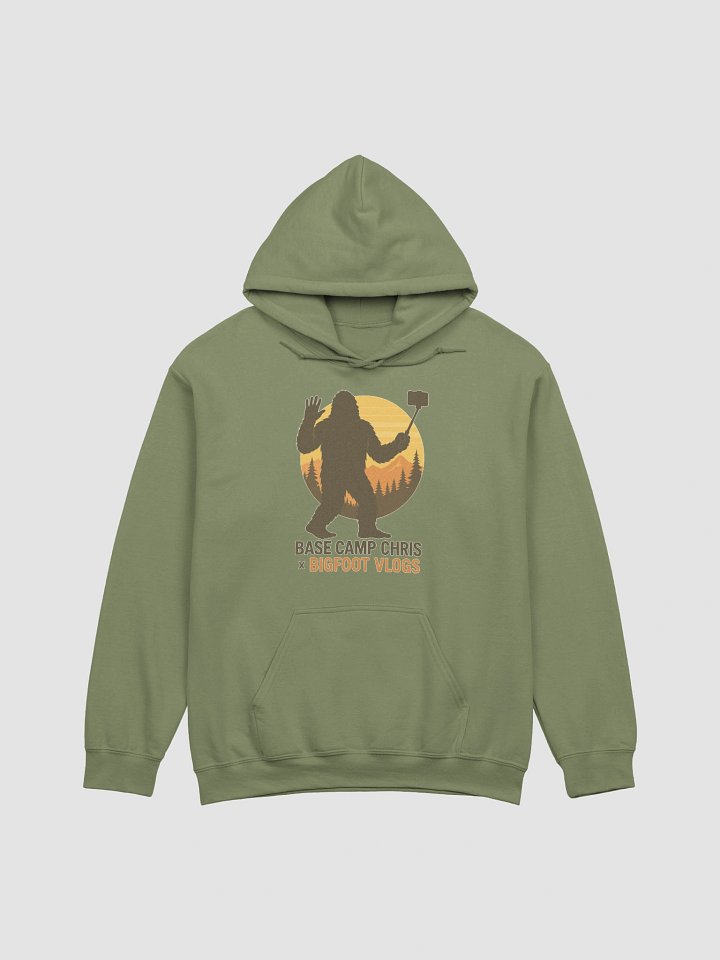 Bigfoot Vlogs and Base Camp Chris Hoodie product image (8)