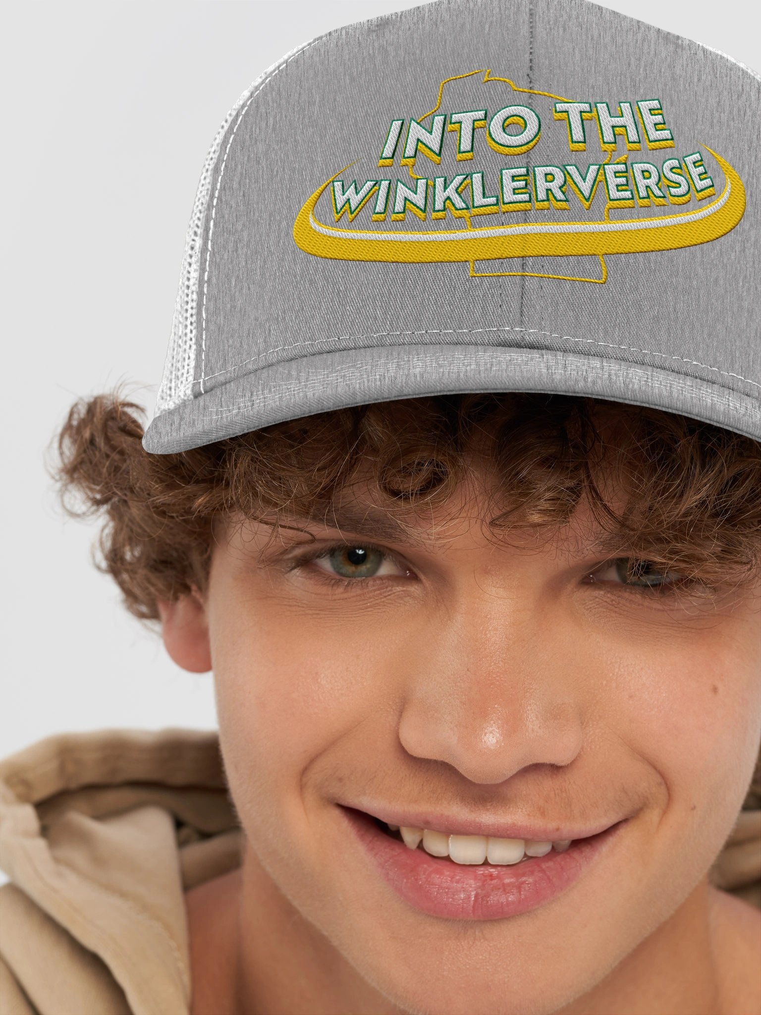 Winklerverse Trucker Hat product image (8)