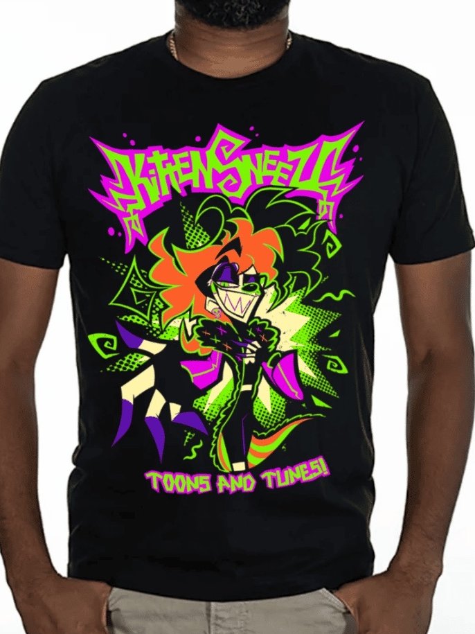 KittenSneeze Clown Sona - T-Shirt product image (1)