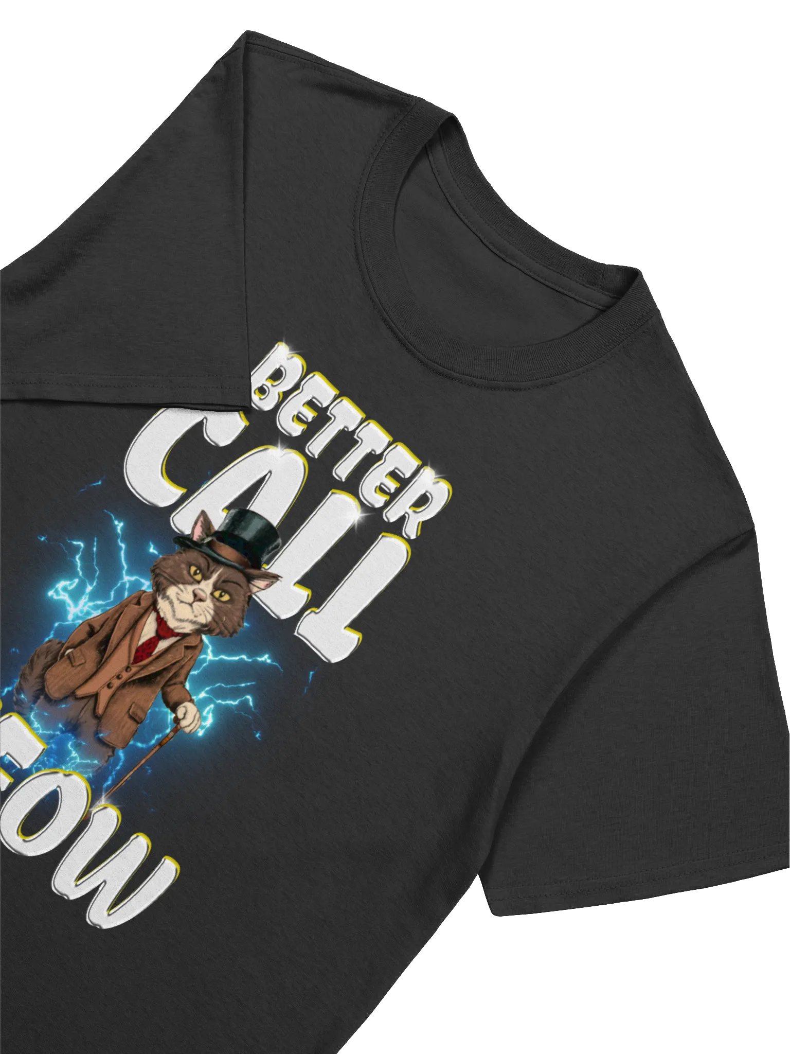 Better Call Meow T-Shirt product image (3)