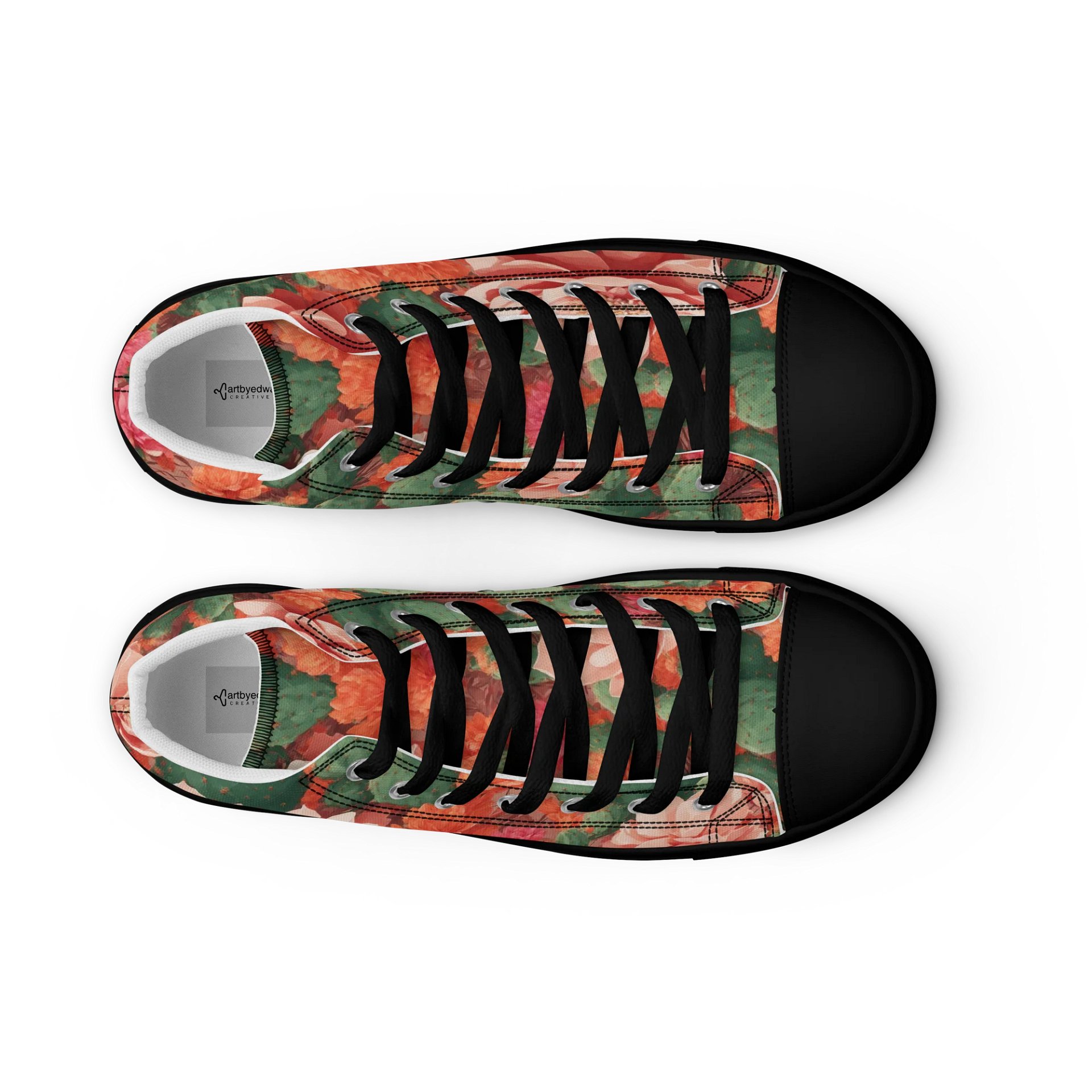 Desert Bloom High Tops product image (12)