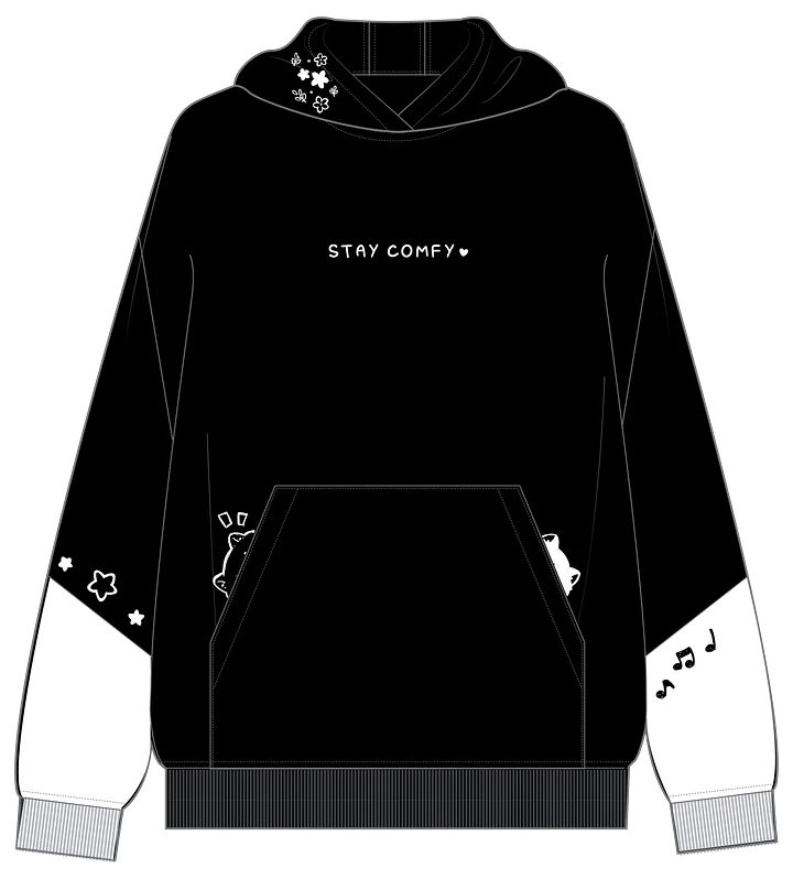 classic doodle hoodie (pre-order) product image (1)
