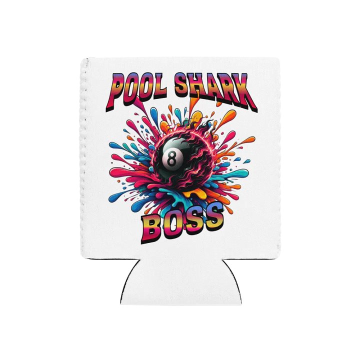 Pool Shark Boss Splashy 8-Ball Can Cooler product image (1)