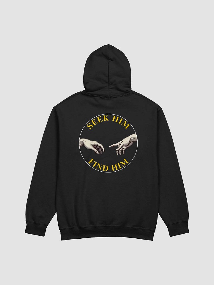 Seek Him, Find Him Hoodie product image (2)