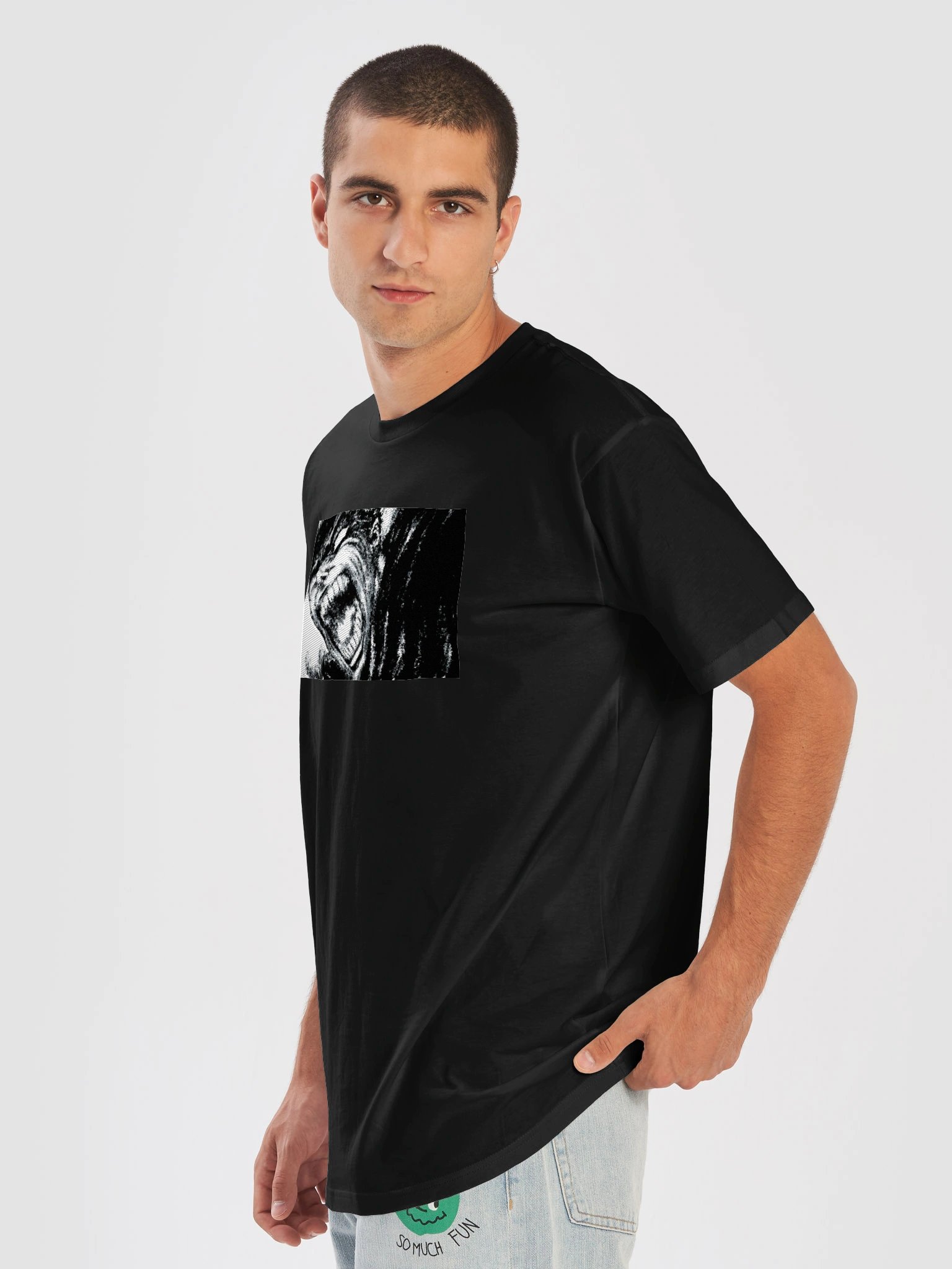 🌘 SC x BERSERK // COLLAB | ECLIPSE-SURVIVOR PREMIUM STREETWEAR TEE product image (7)