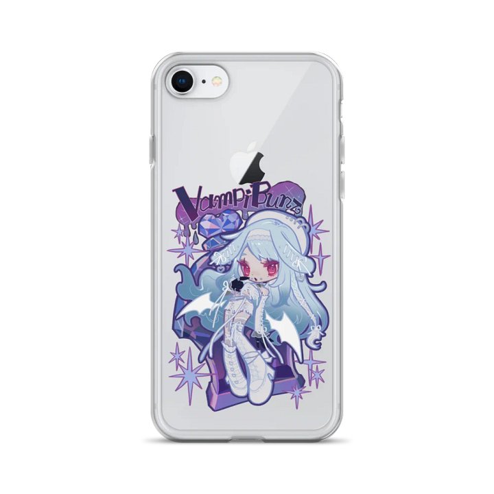 Clear Bun Case for iPhone product image (1)