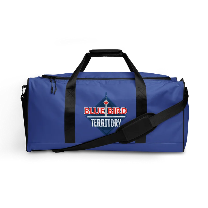 Blue Duffle Bag product image (1)