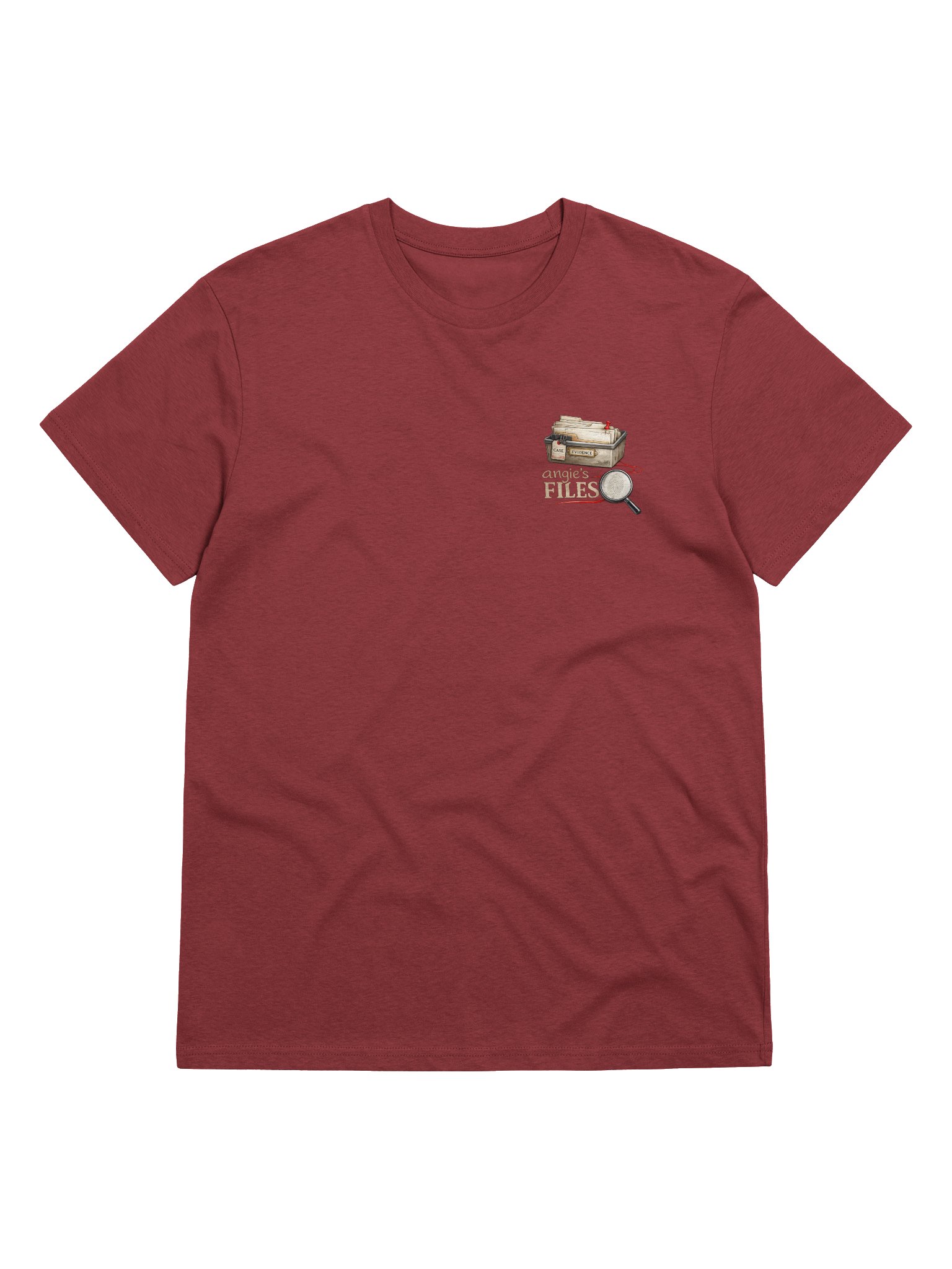 Drop the Files t-shirt product image (1)