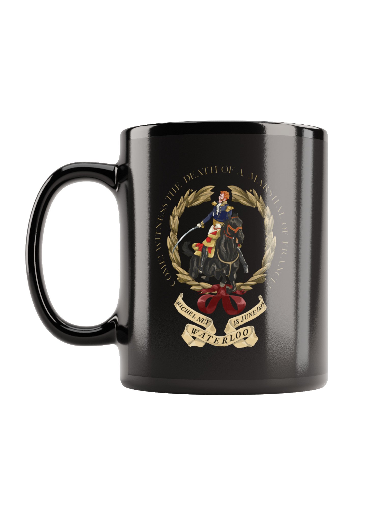 Marshal Ney - Mug - Black product image (1)