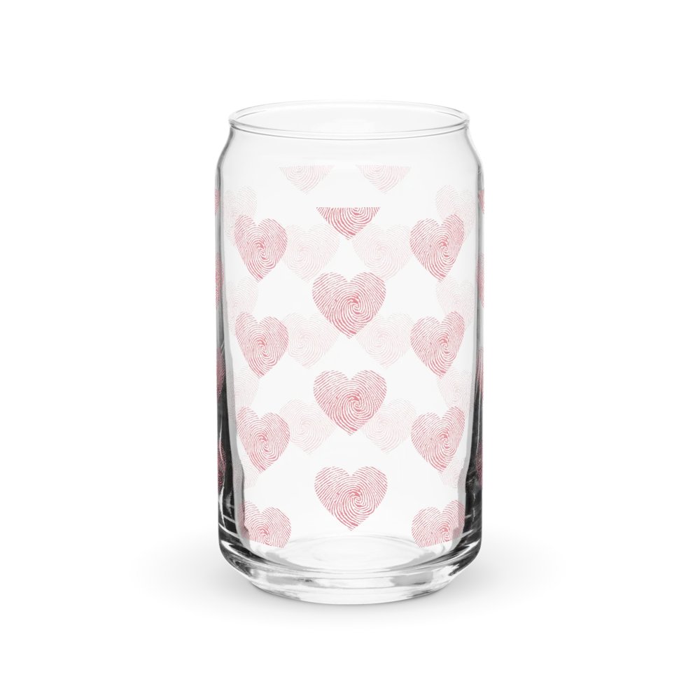 Heart Finger Print Glassware product image (2)