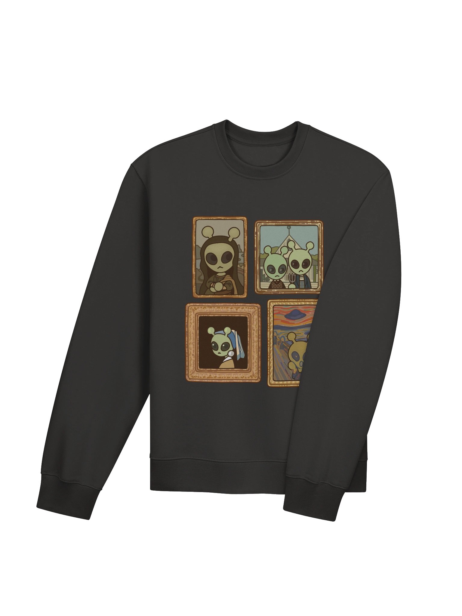 Cultural Exchange Oversized Crew product image (4)