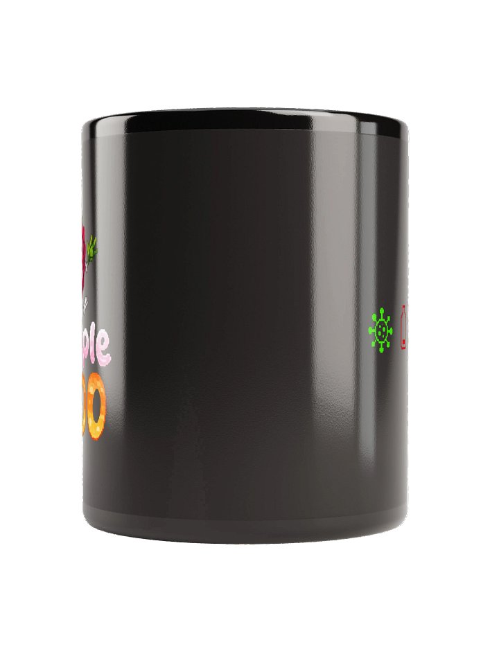 Black Pixel Mug product image (3)