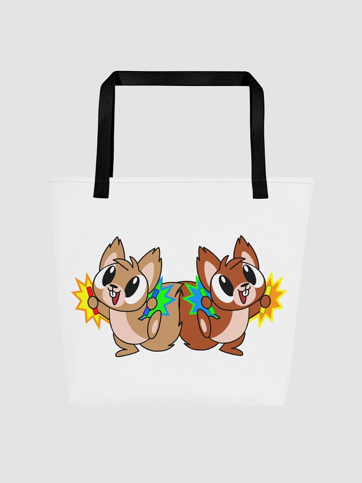 Hobby & Stimmy Large Tote Bag w/ Pocket product image (1)
