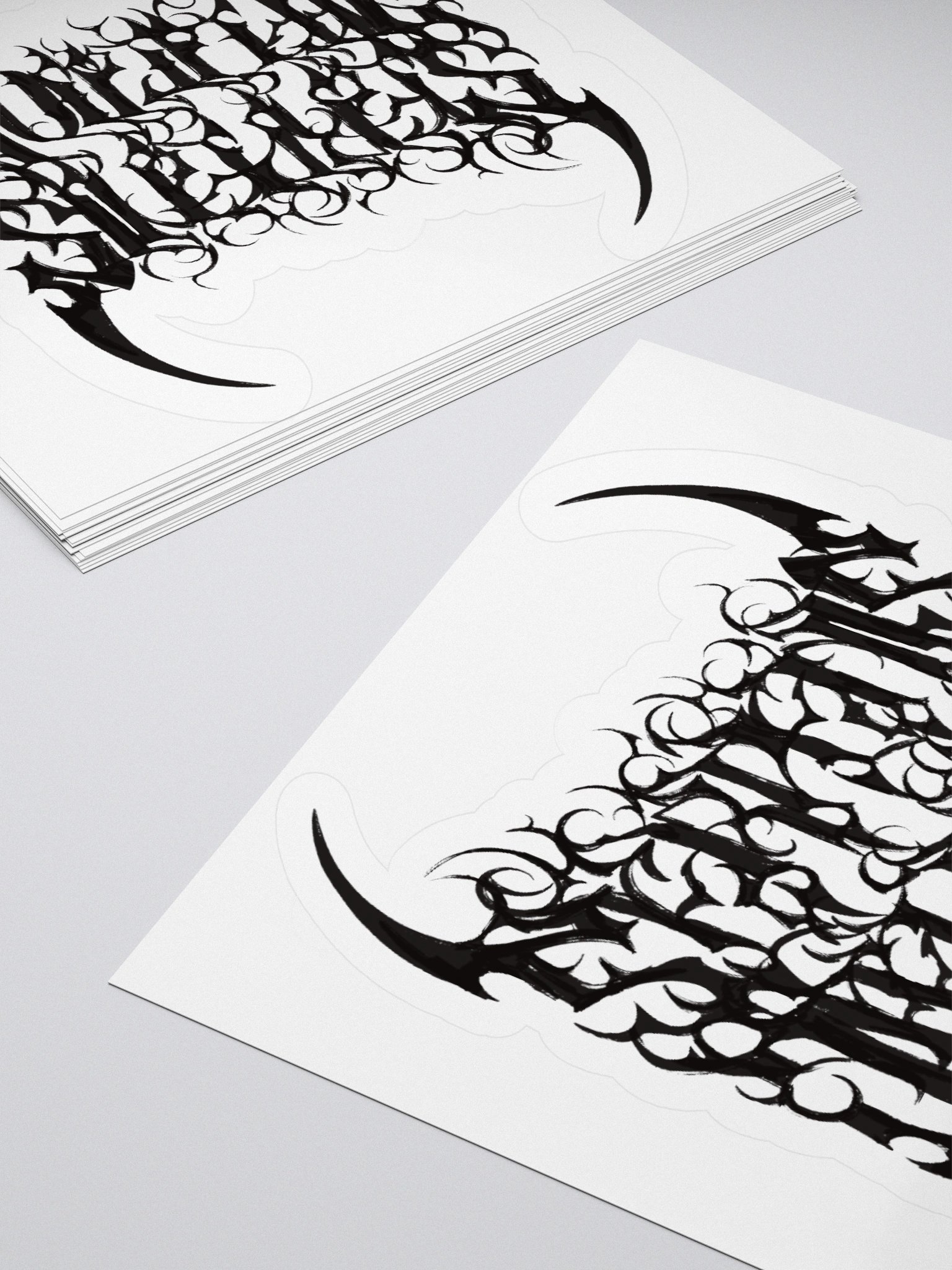 Serpent's Affliction Sticker product image (4)