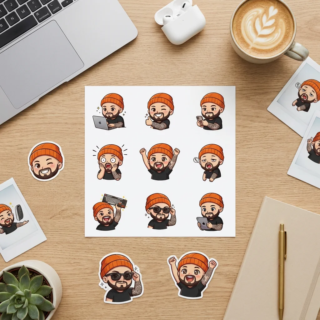 Sticker pack edition #2 product image (1)