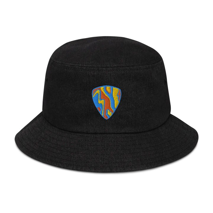 Marble Guitar Pick Bucket Hat product image (1)