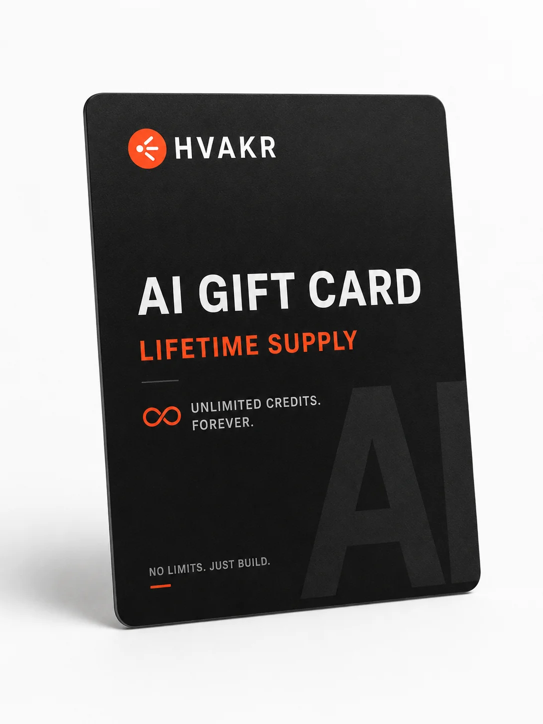 HVAKR AI Credits - Lifetime Supply product image (1)