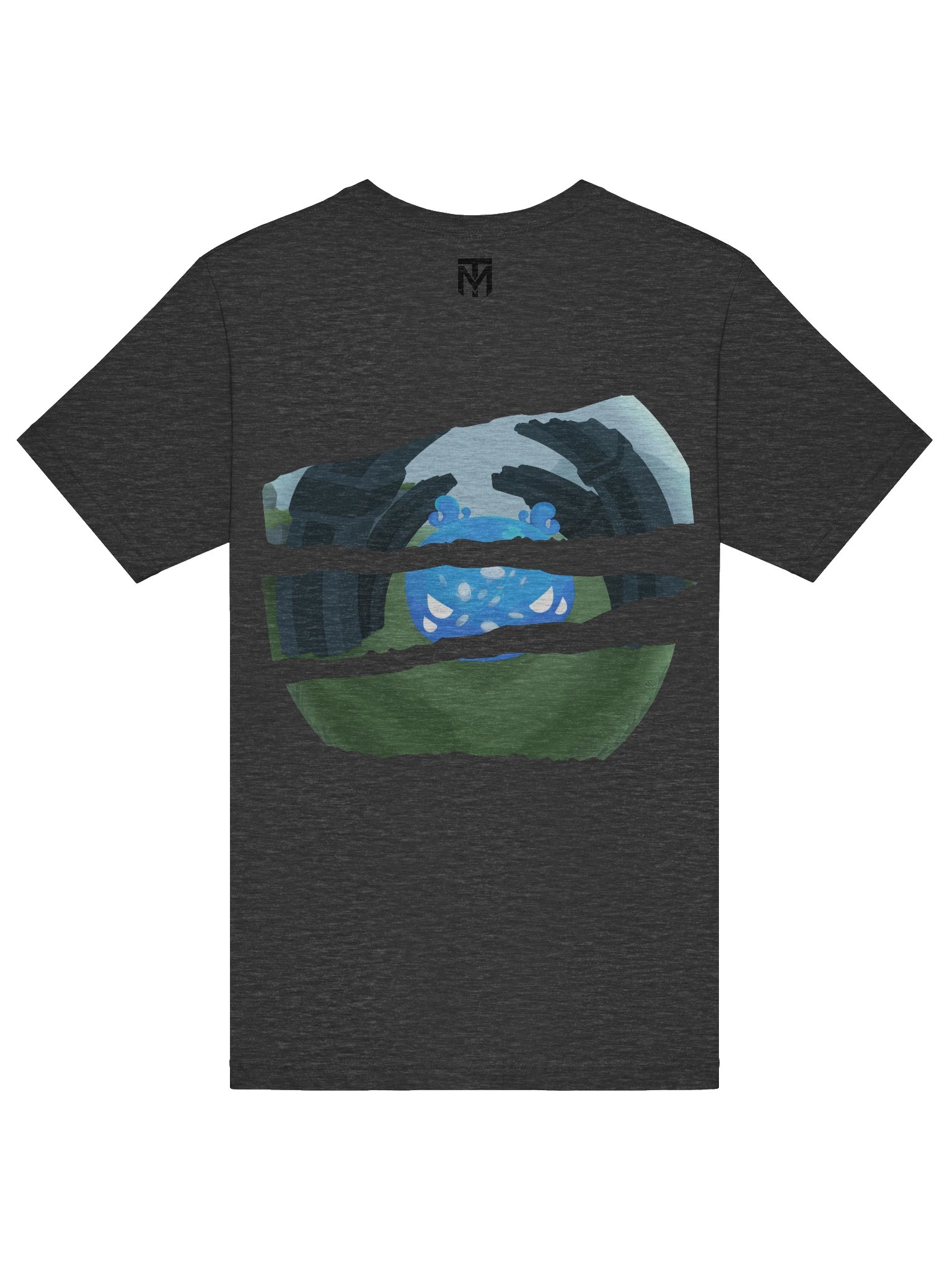 TrentoMento High-key Tee product image (6)