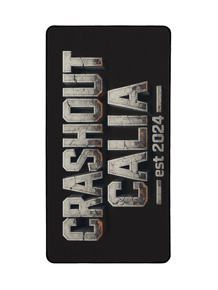 Crash Out Calia Gaming Pad XL product image (2)