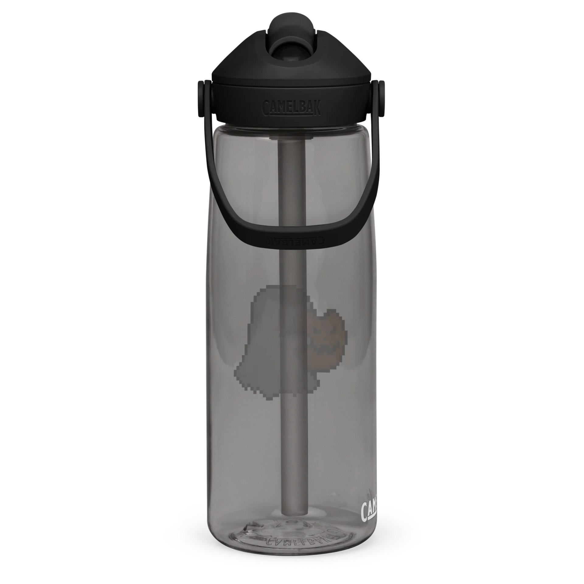 Pumpkin Ghost Flip Straw Water Bottle product image (4)