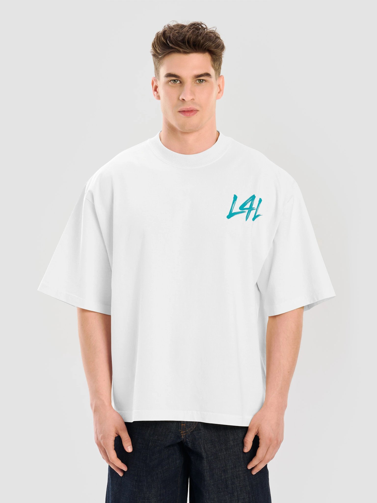 L4L Turquoise Signature Tee product image (5)