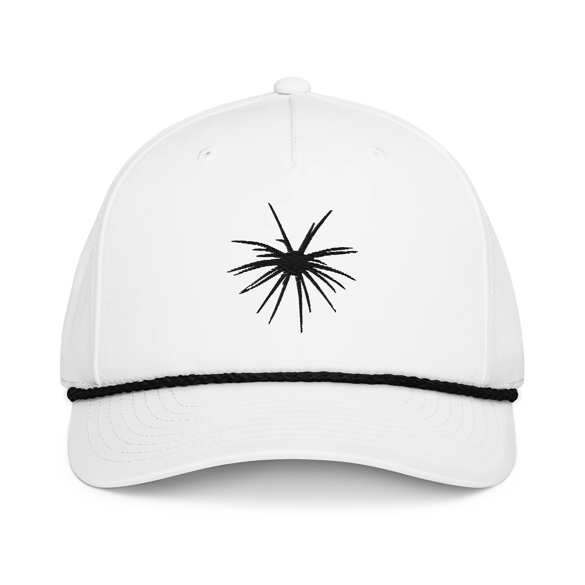 Spike Rope Hat - Black Logo product image (3)