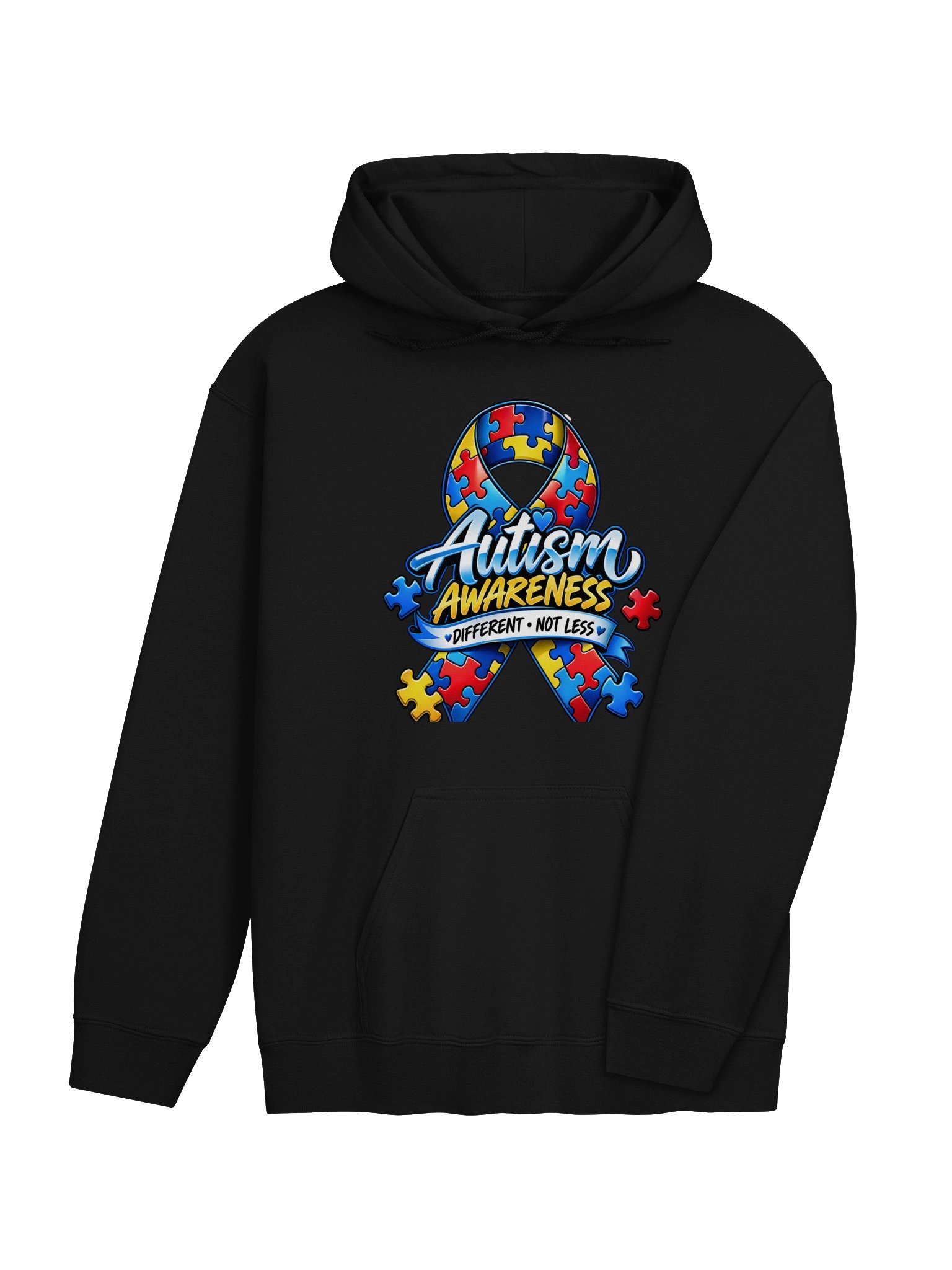 Blacktop Brand "Autism Awareness" Pullover Hoodie product image (39)