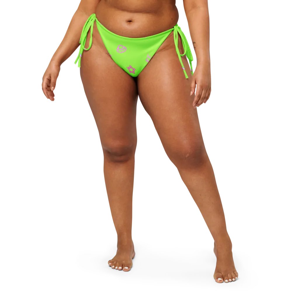 Neon Vibes Bikini Bottom product image (1)