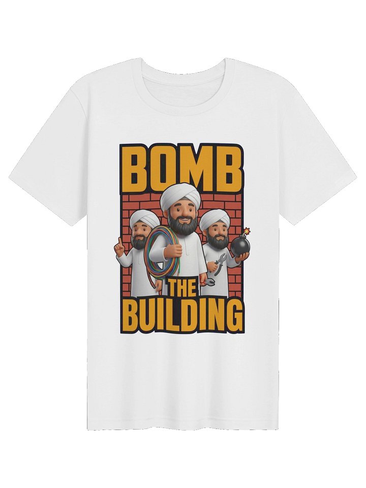 Bomb The Building tshirt product image (71)