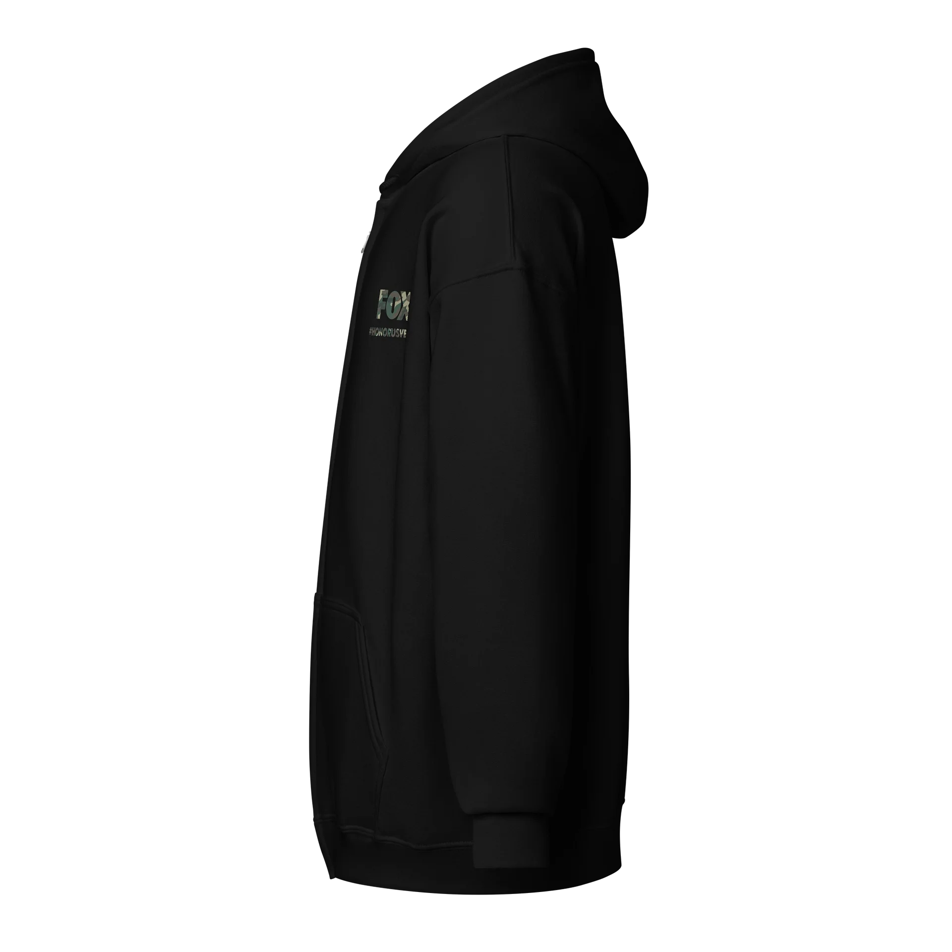 LIMITED EDITION FOX U.S.VETS ZIP HOODIE product image (5)