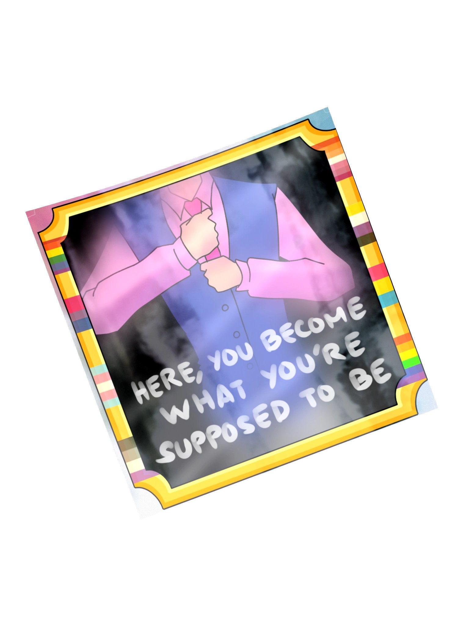 Holographic VIP Sticker product image (14)