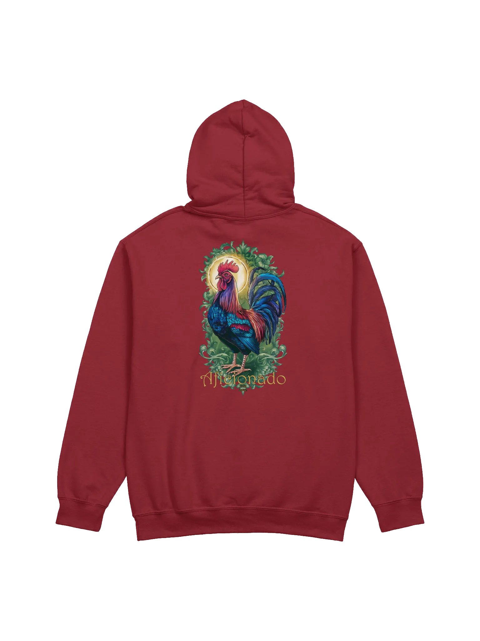 Cock Aficionado back and front print Classic Hoodie product image (2)