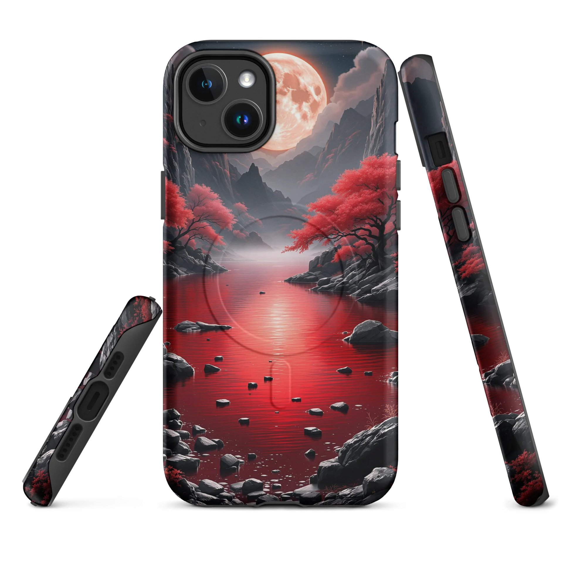 Blood Moon Lagoon MagSafe® iPhone Case product image (2)