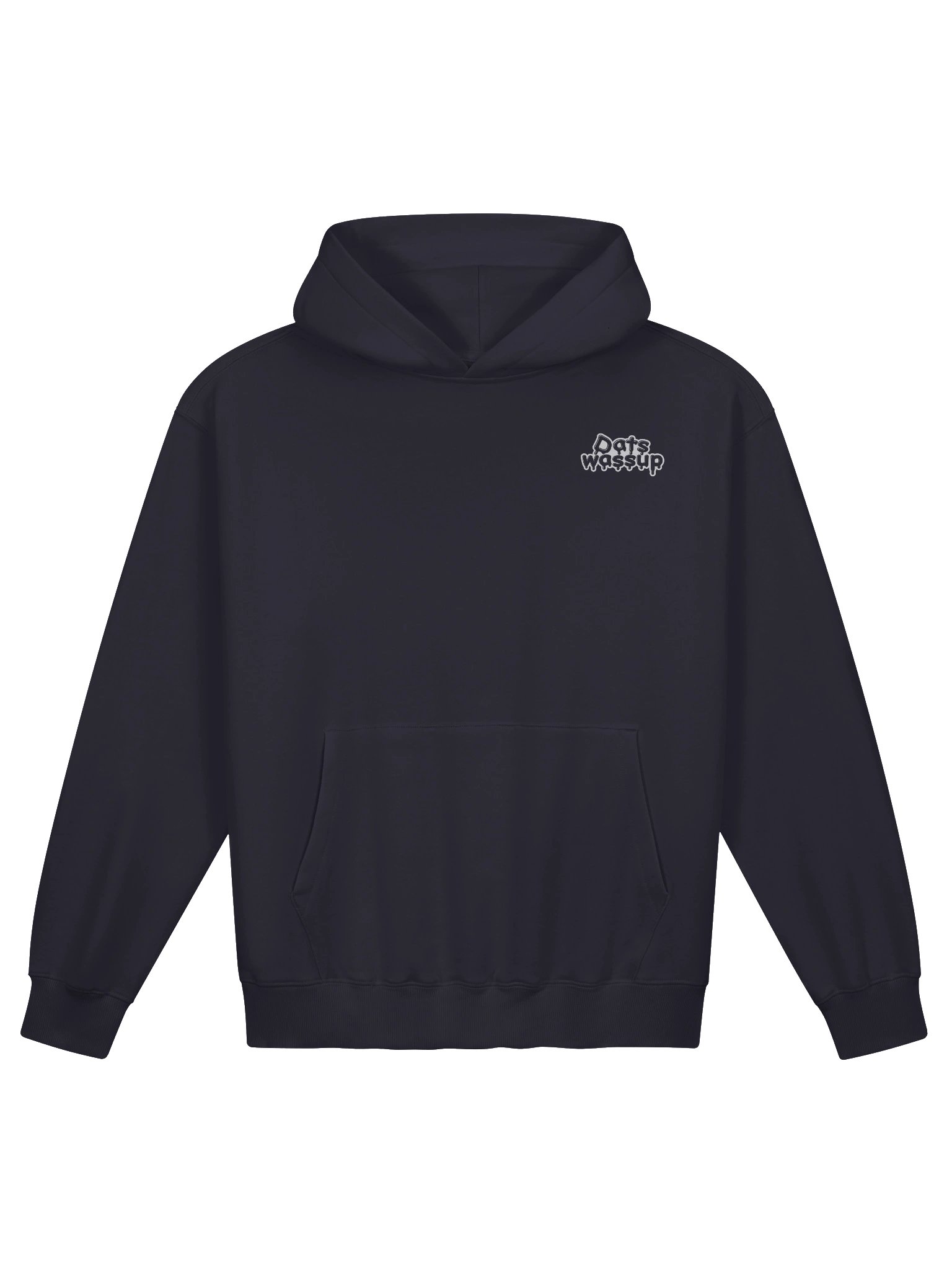 White Logo Datswassup product image (1)