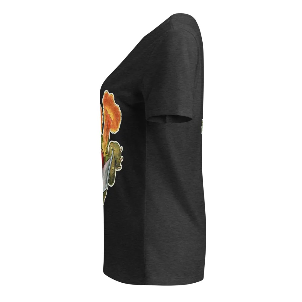 Jetpack Tortoise V-Neck T-Shirt product image (4)