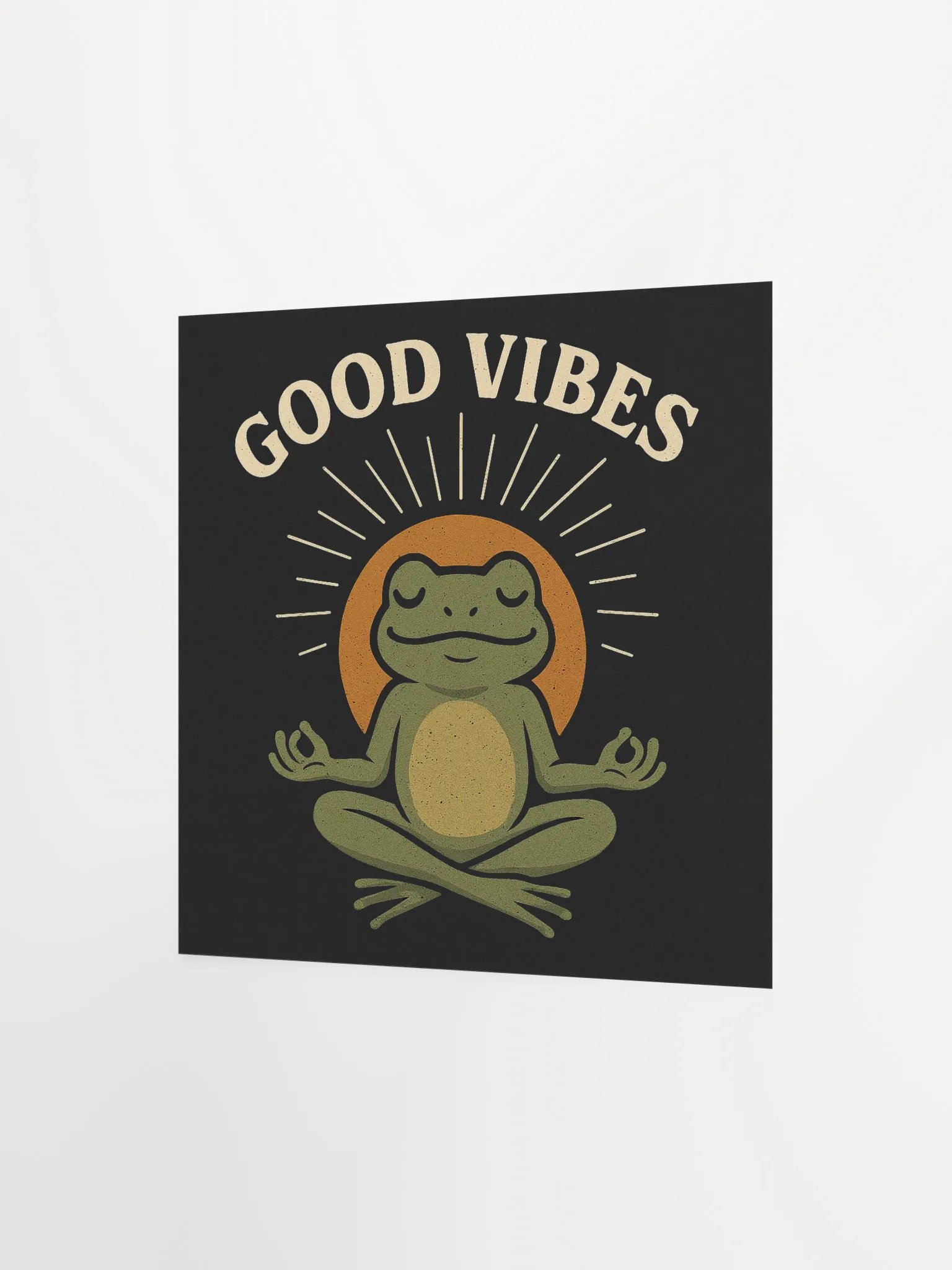 Good Vibes Matte Poster product image (10)
