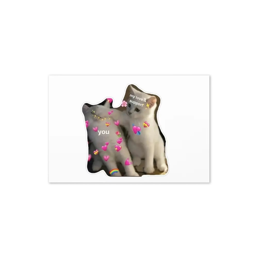 Greeting Card: Meme Cats product image (22)