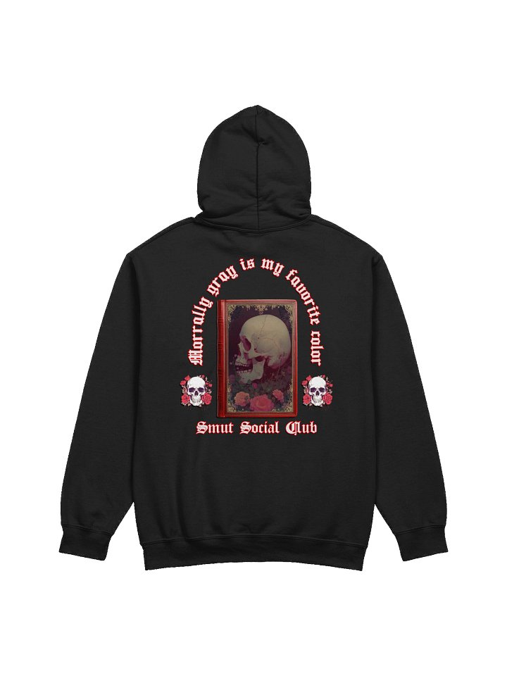 Booktok - Morally Gray Favorite Color - Hoodie product image (15)
