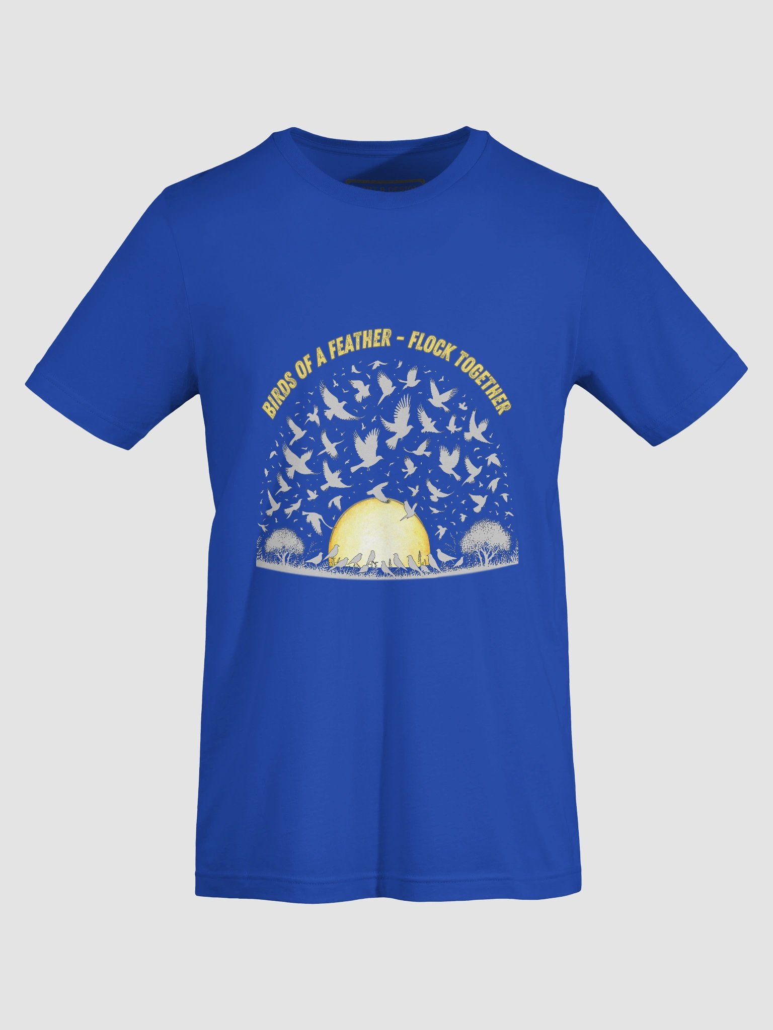 Birds of a Feather Graphic T-Shirt - Light Feather product image (7)