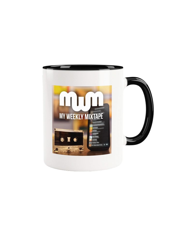 My Weekly Mixtape Graphic Logo Coffee Mug product image (1)