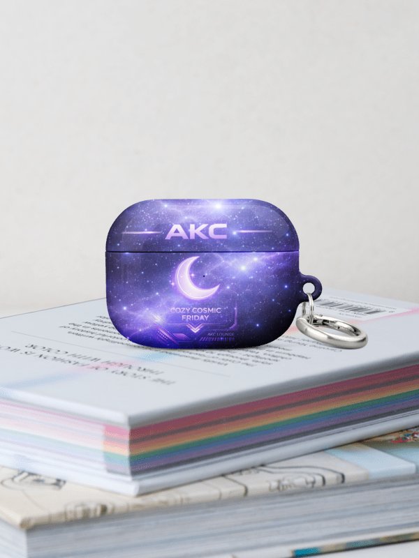 • AKC // Cozy Cosmic Friday AirPods® Case (Gen 3 / Pro Gen 1 / Pro Gen 2) | Arkfall Kitty Collective product image (7)