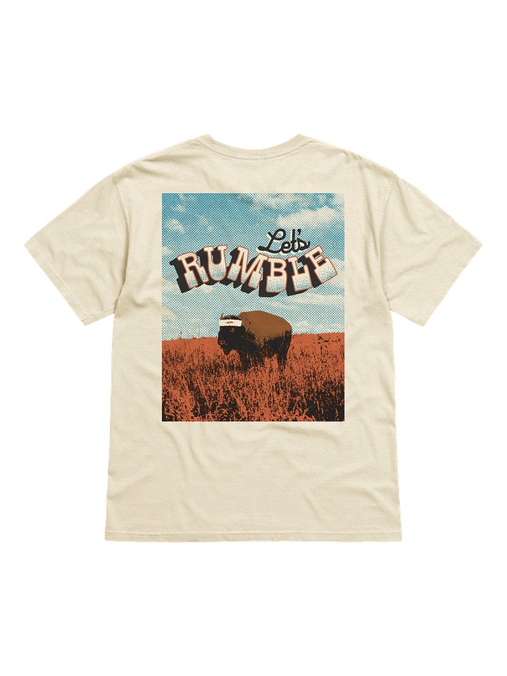 Let's Rumble Tee product image (2)