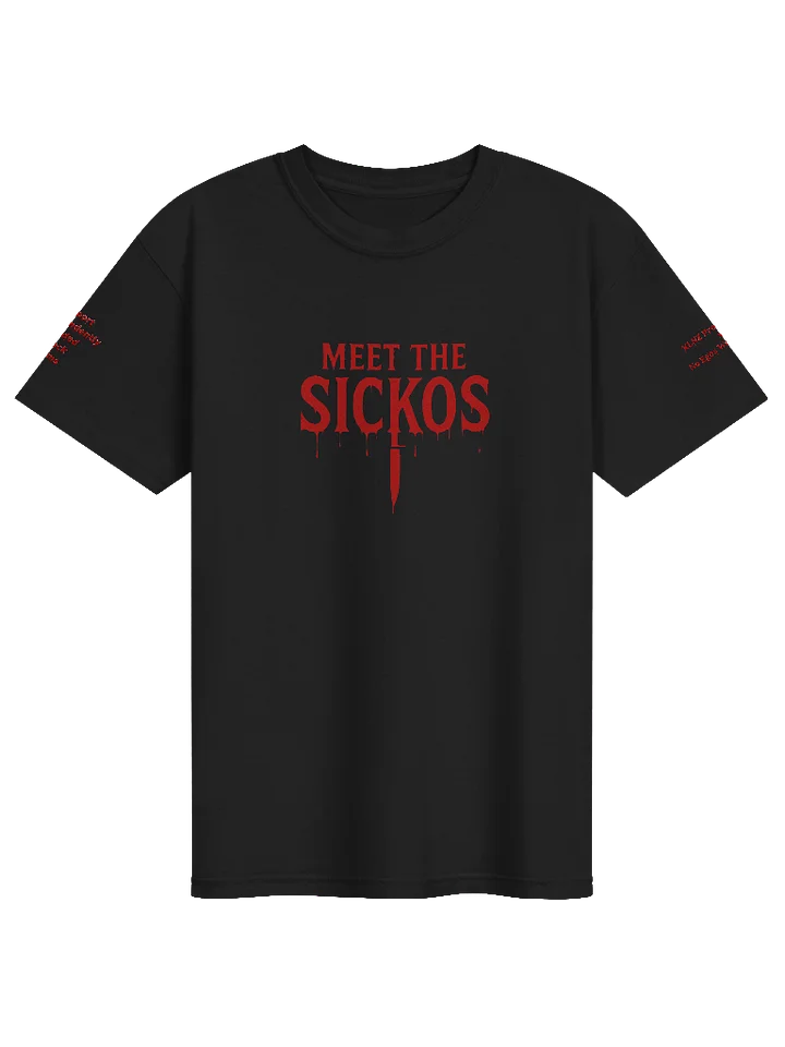 Meet The Sickos Limited Edition Horror Tee product image (3)