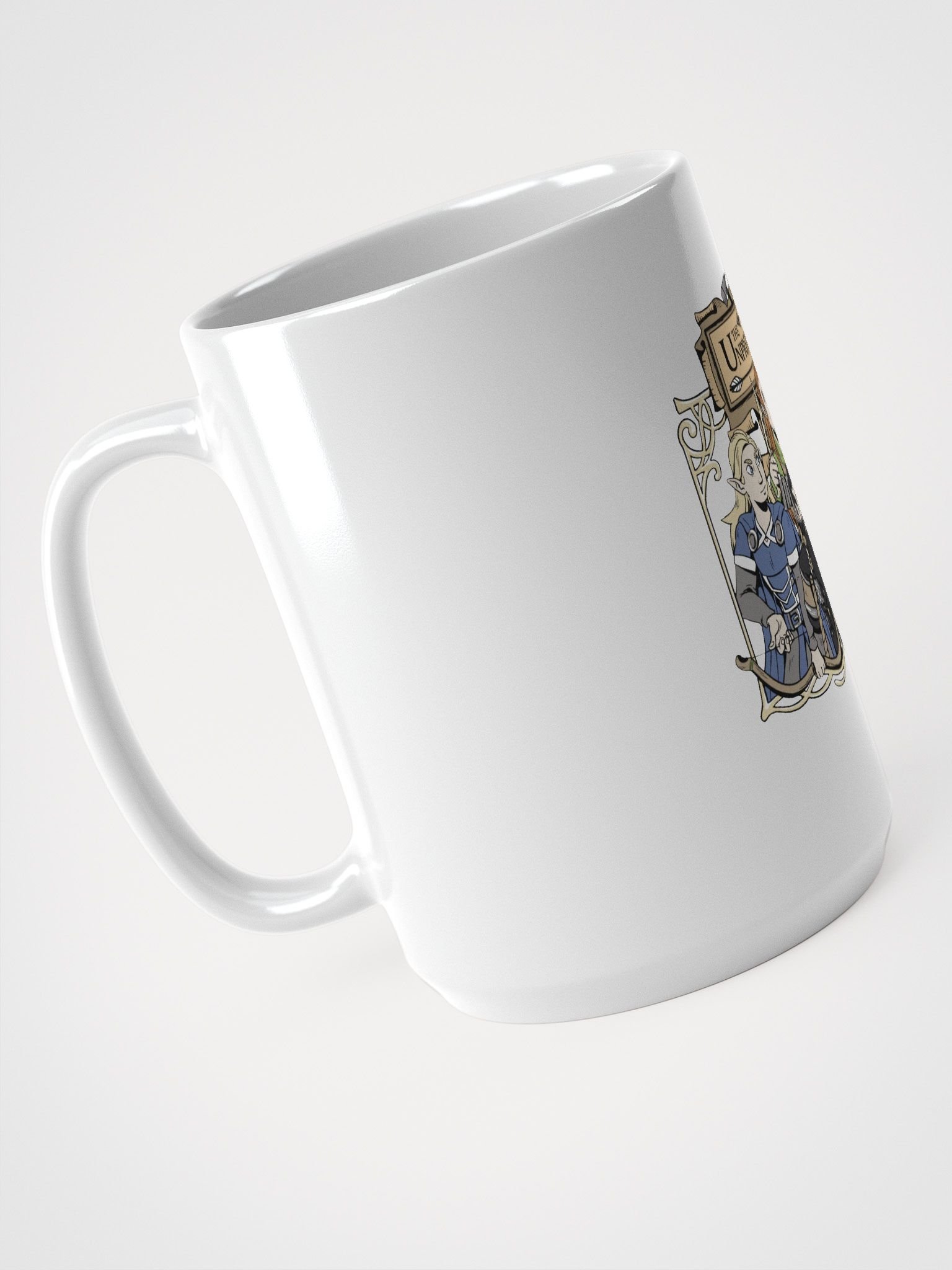 The Unpredicted Party - Mug product image (4)