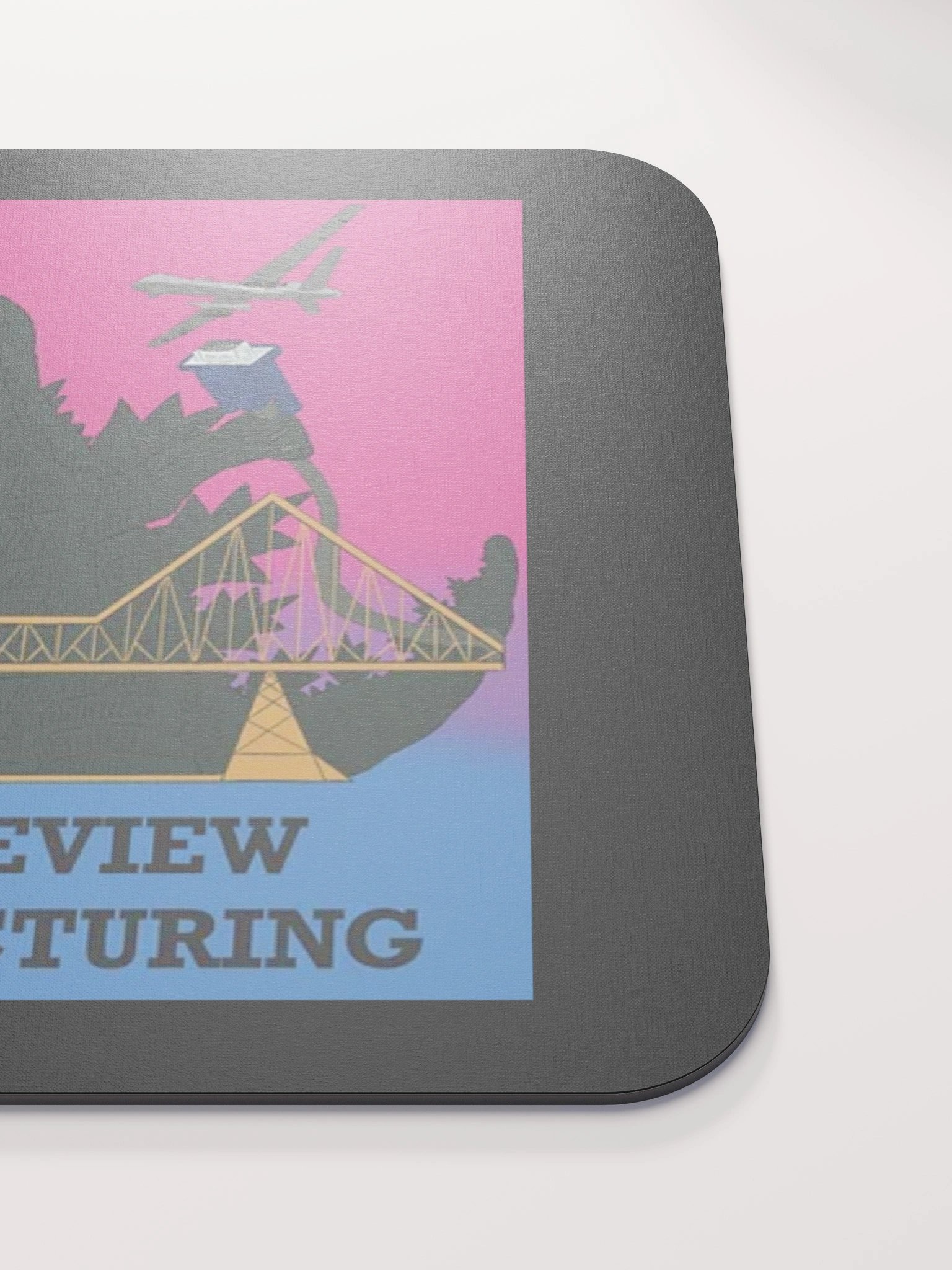 NC Bridgezilla mouse pad product image (5)