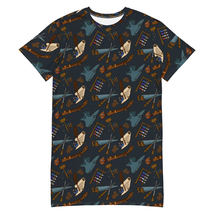 Artificer T-shirt Dress product image (1)