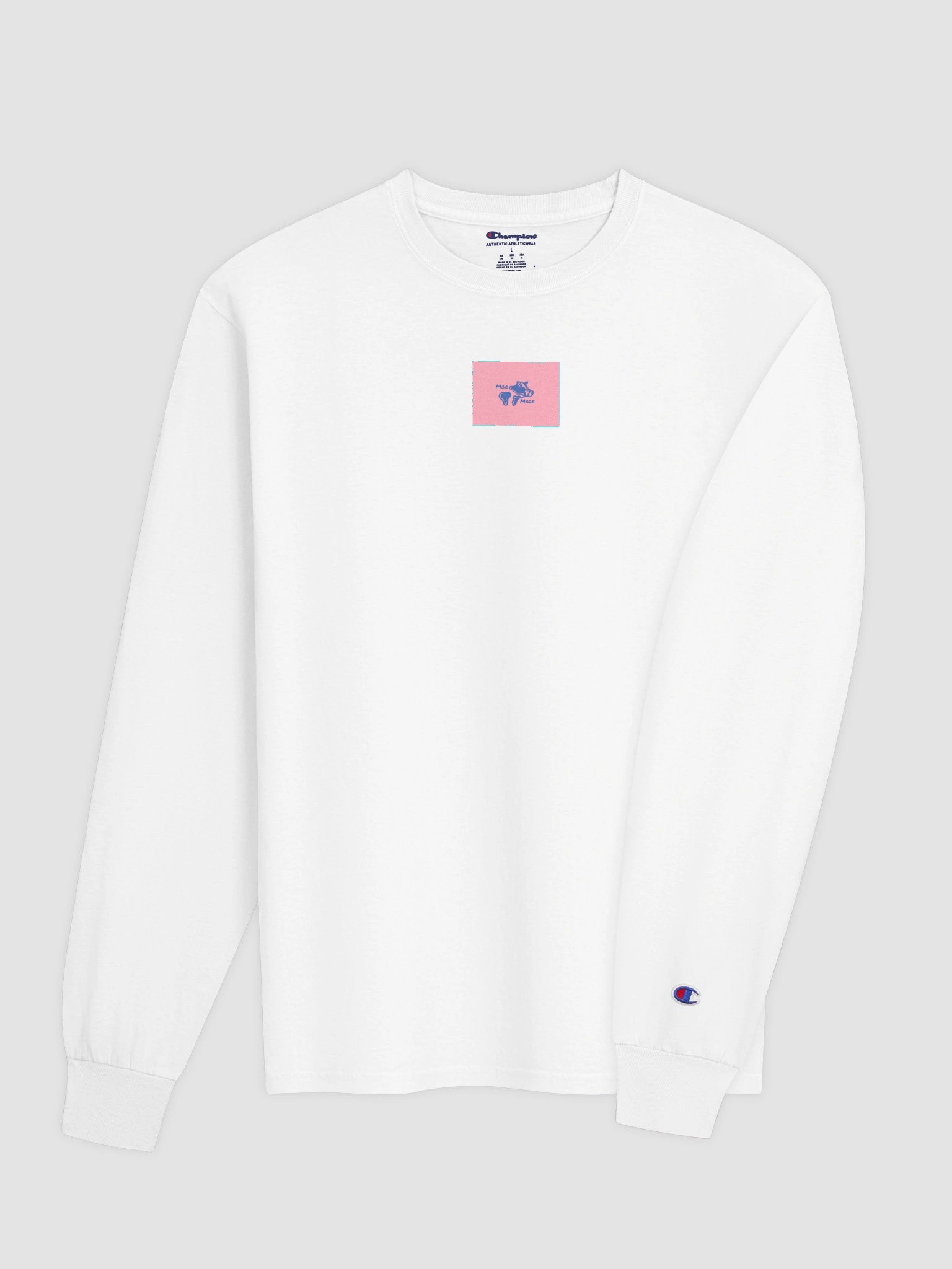 Cowpy Paste - Long Sleeve Shirt (Champion) product image (3)