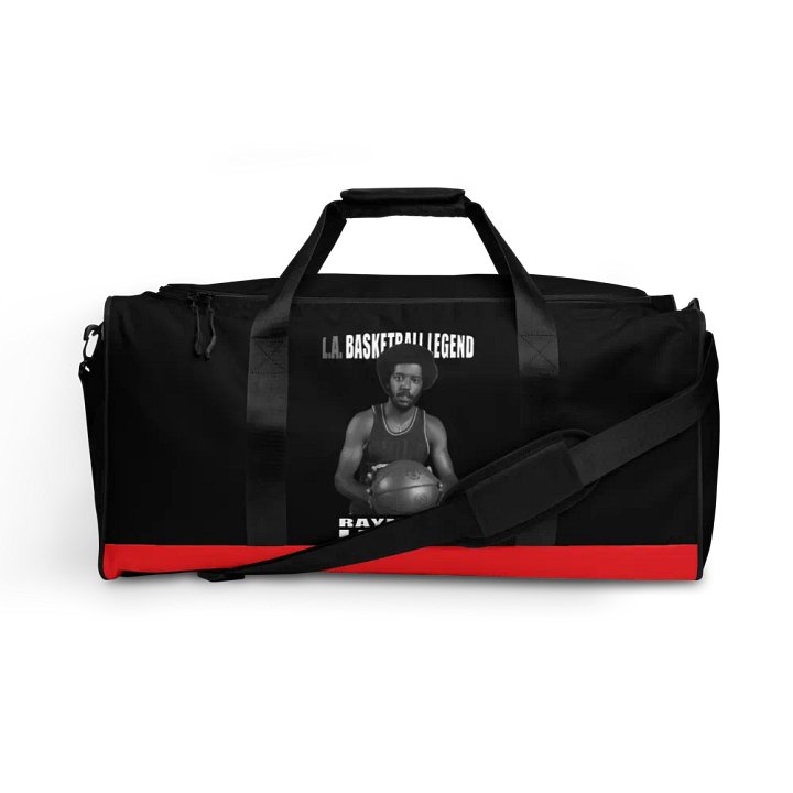 Raymond Lewis L.A. Legend Red Bottom Duffle Bag product image (1)