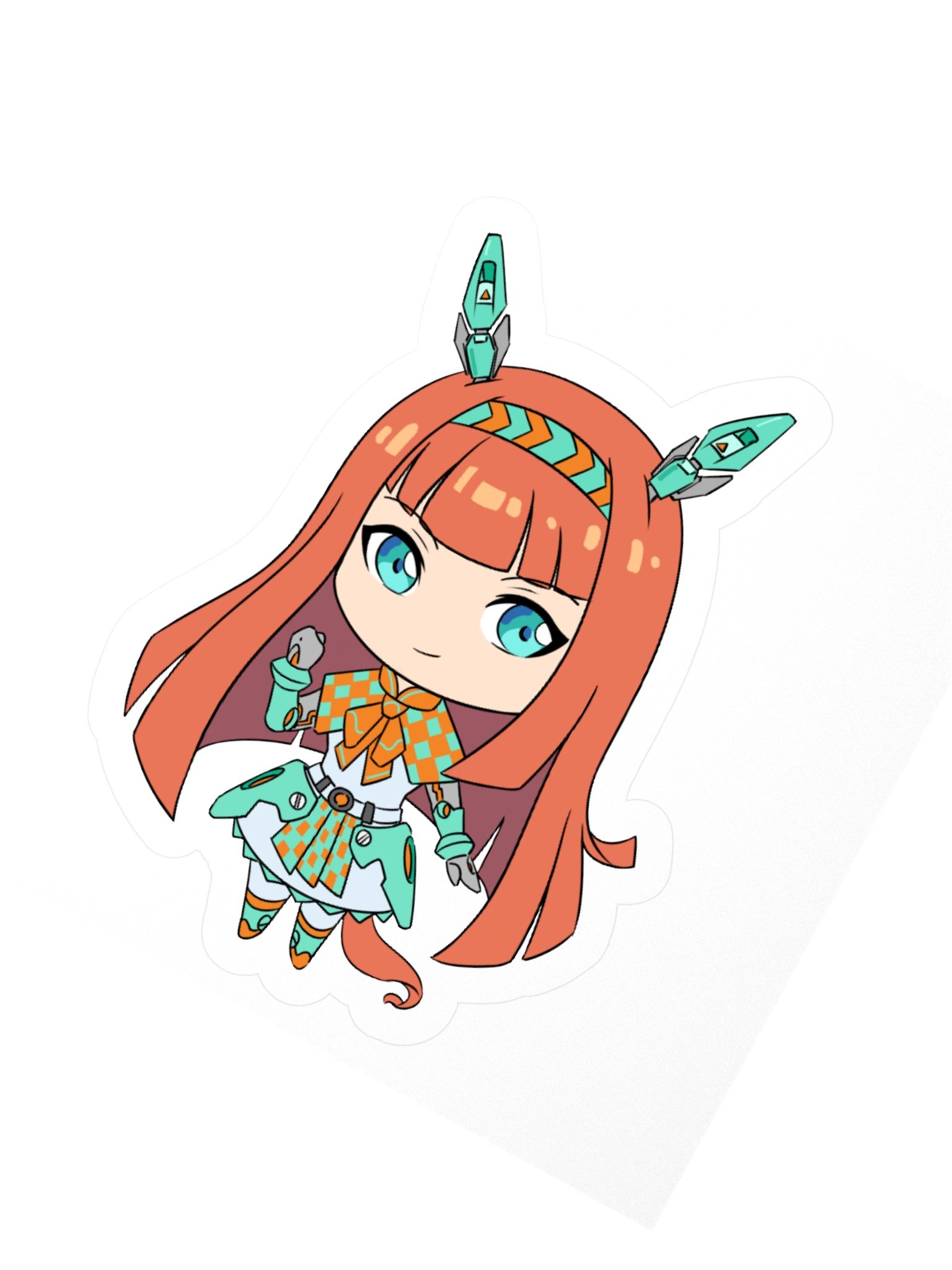 Silence Suzuka x Crunchy Reid Sticker product image (2)