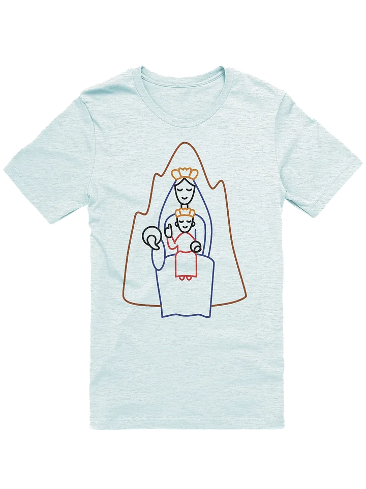 Minimalist Lady of Montserrat T-shirt product image (1)